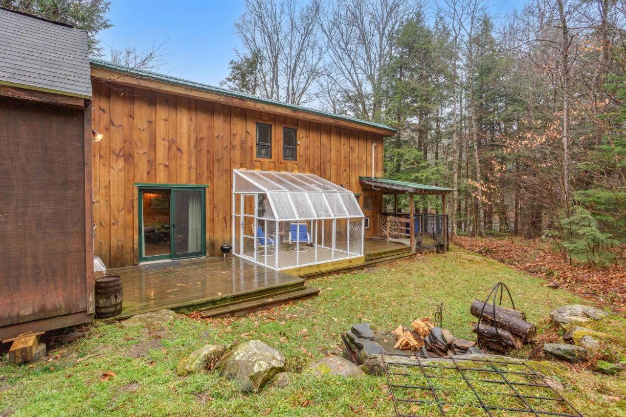 Stratton Woods Villa West Wardsboro Buitenkant foto