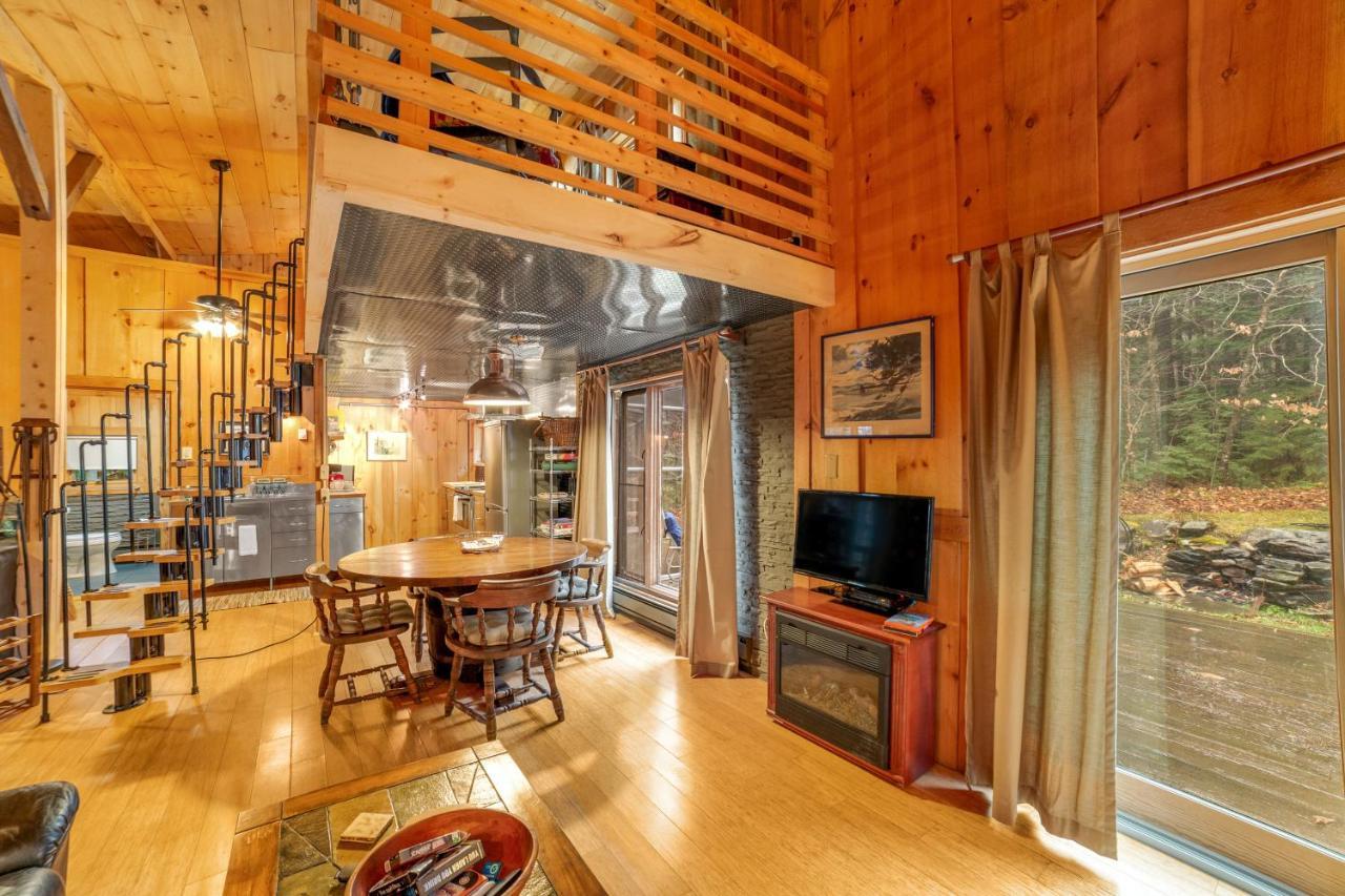Stratton Woods Villa West Wardsboro Buitenkant foto