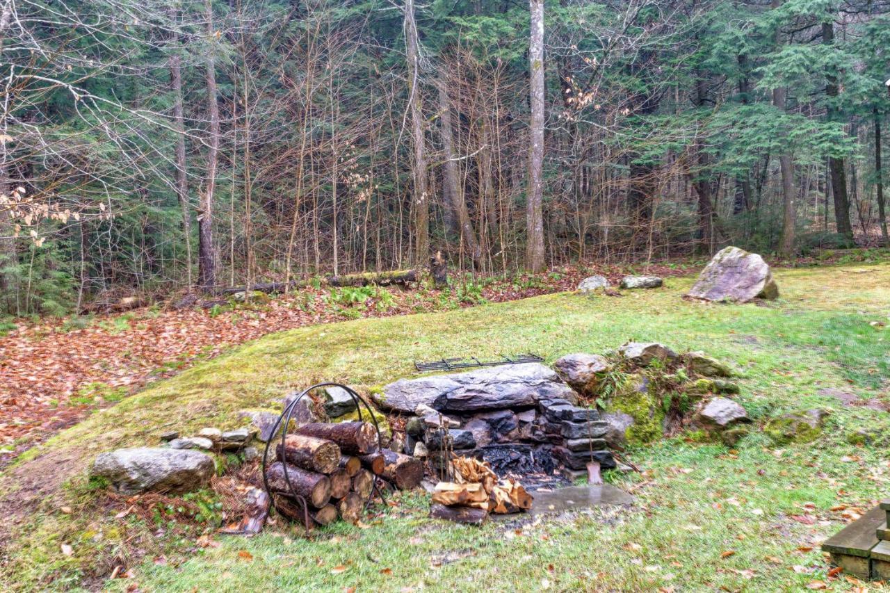 Stratton Woods Villa West Wardsboro Buitenkant foto